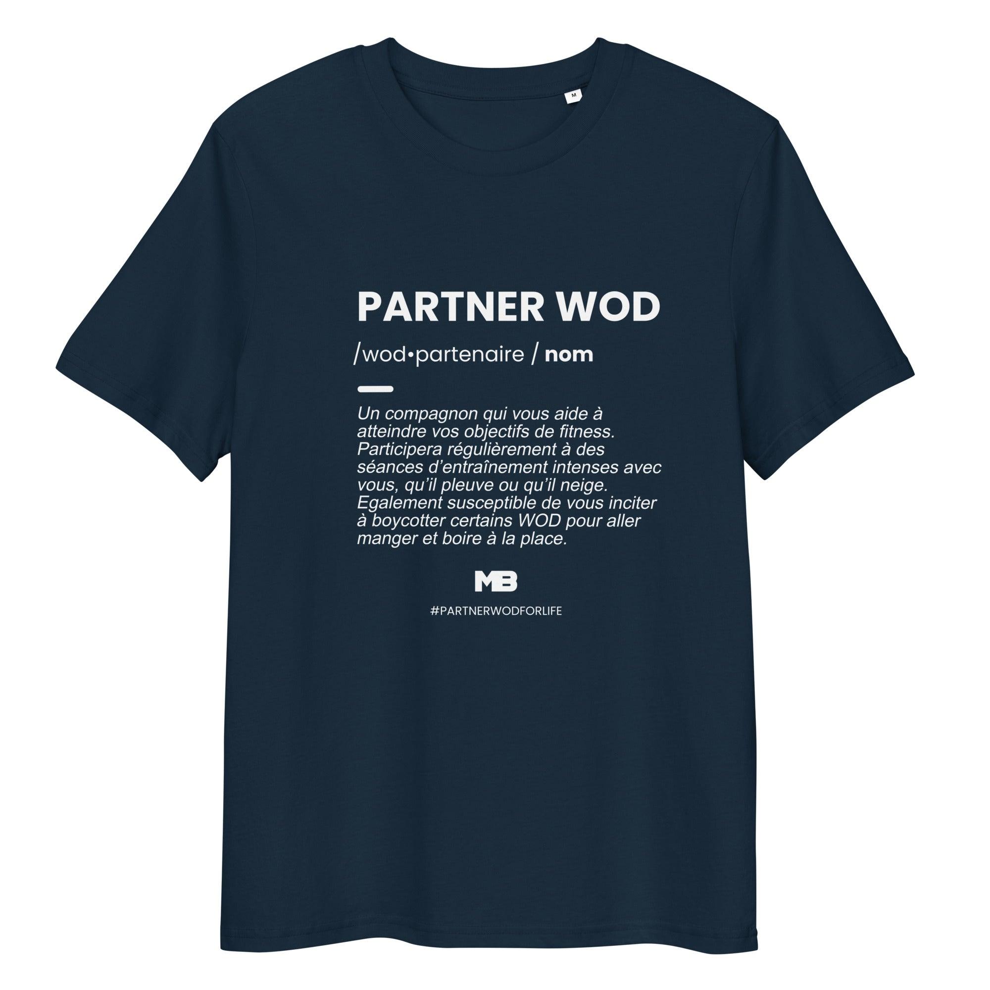 T-shirt Partner WOD Unisexe