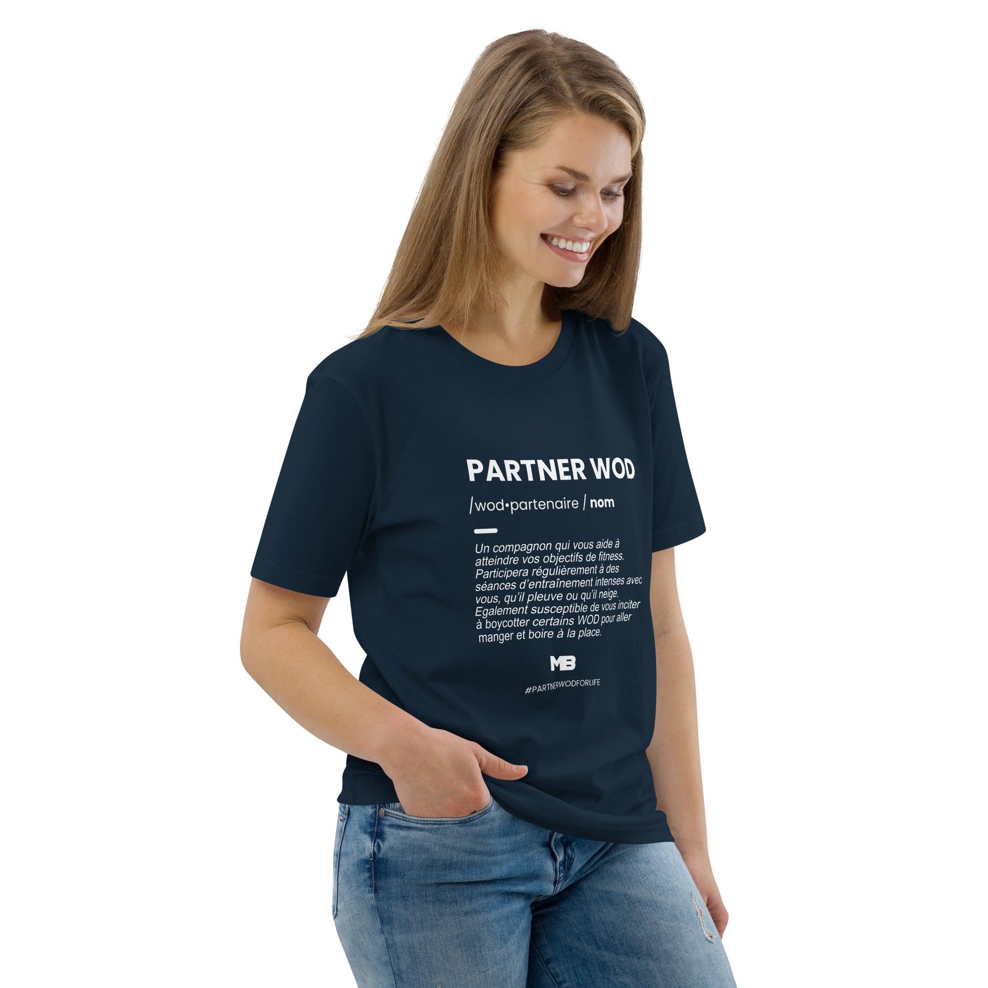 T-shirt Partner WOD Unisexe - Miniature 4