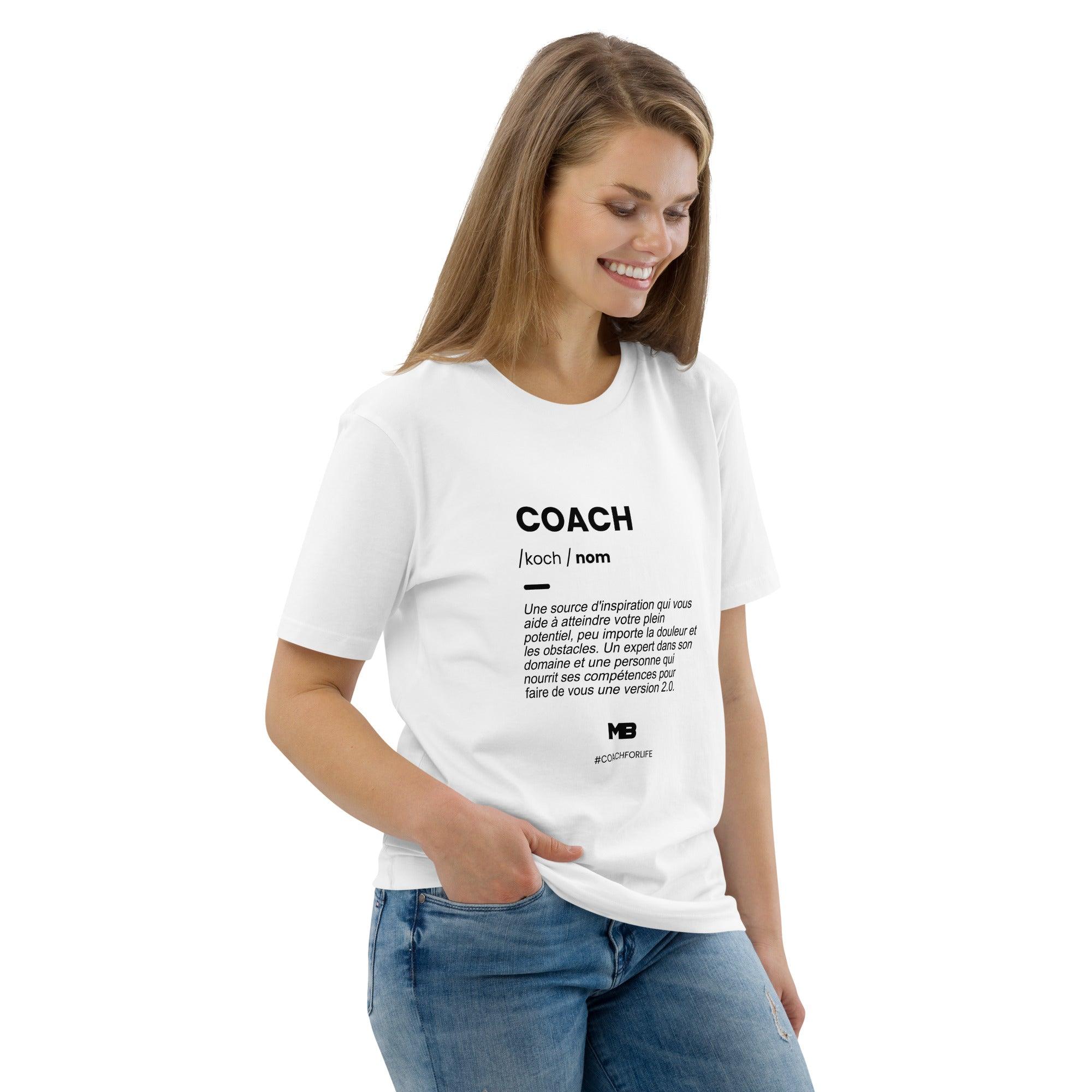 T-shirt Coach Unisexe - Miniature 4