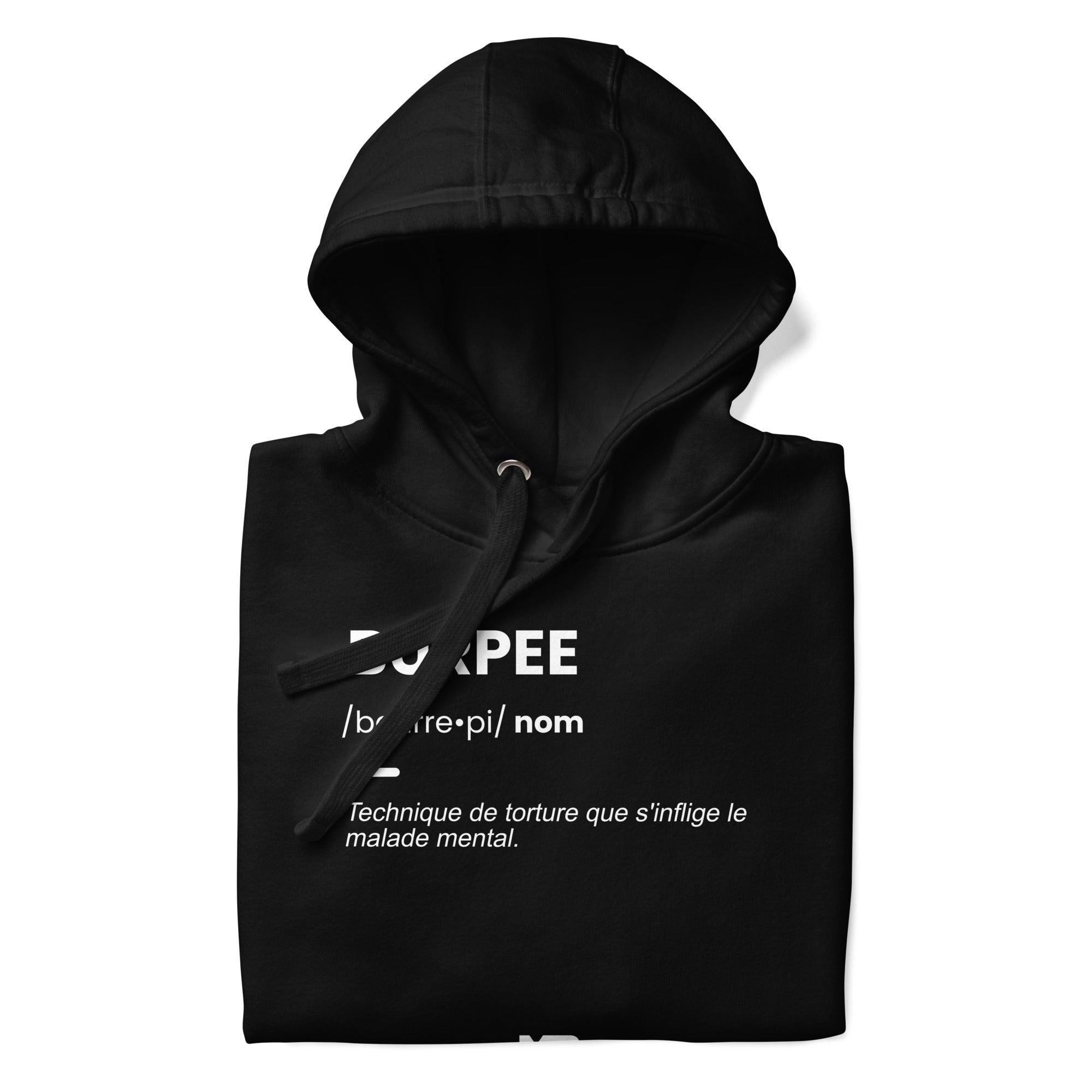 Sweat à Capuche Unisexe Burpee - Miniature 3