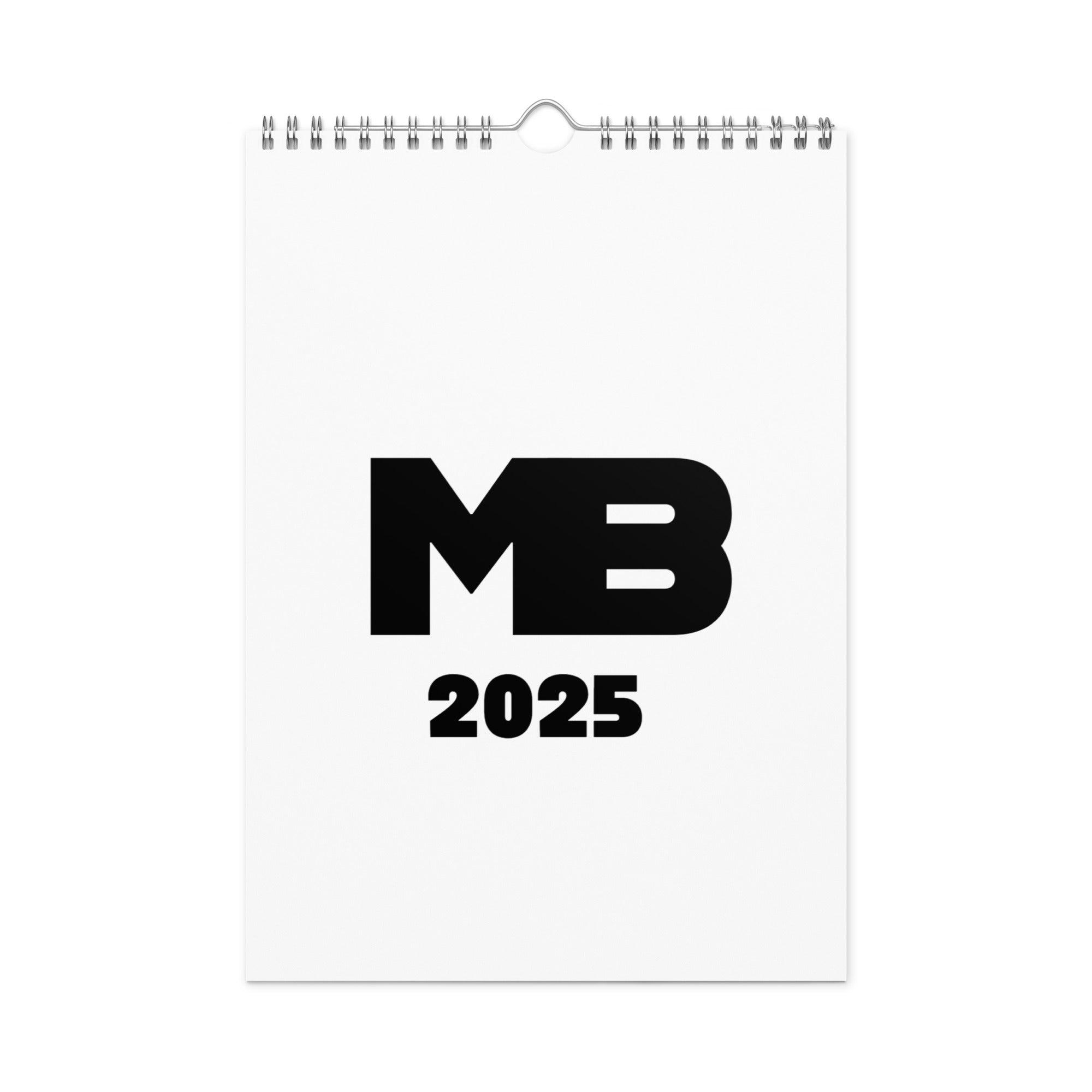 MB 2025 Wall Calendar - Miniature 3