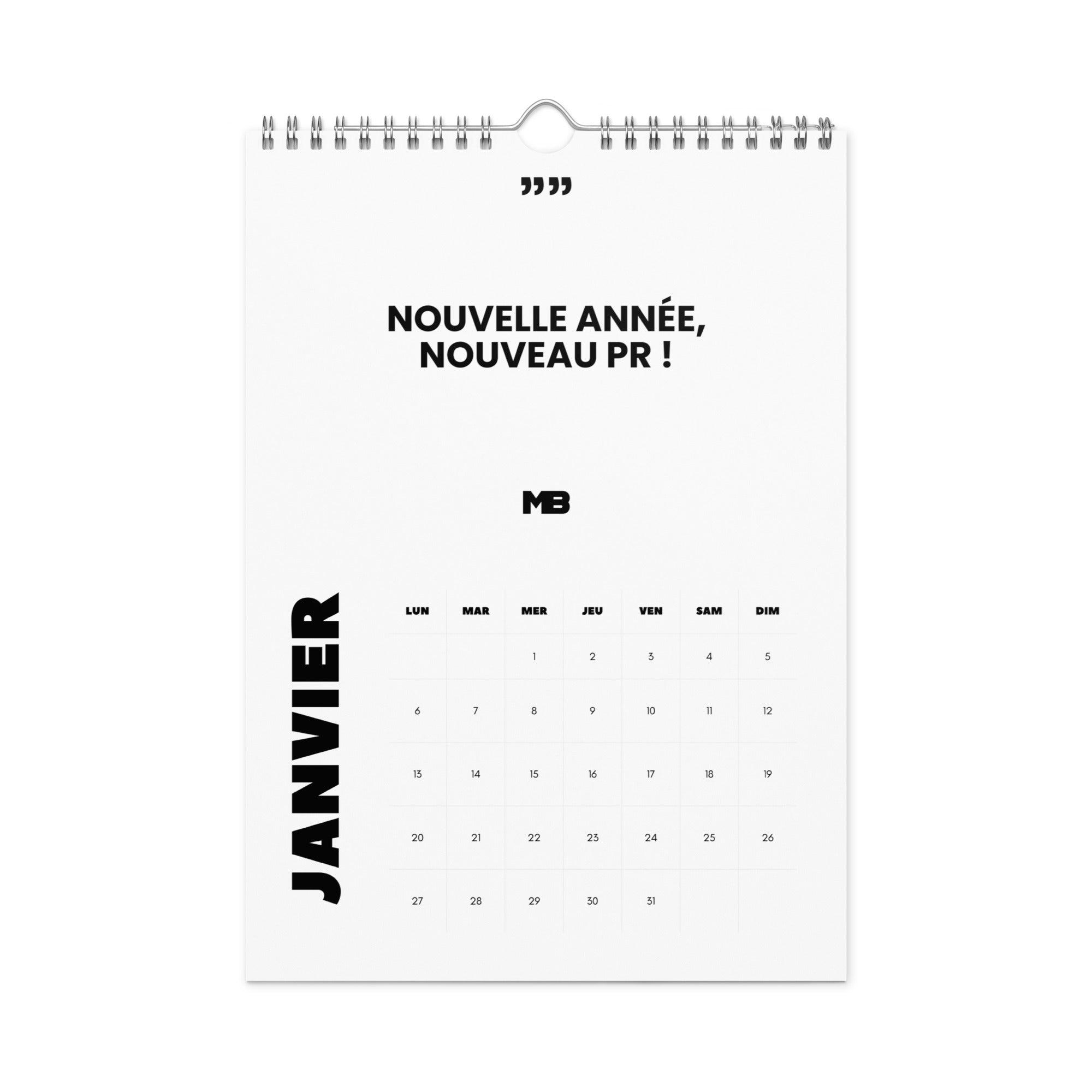 MB 2025 Wall Calendar - Miniature 4