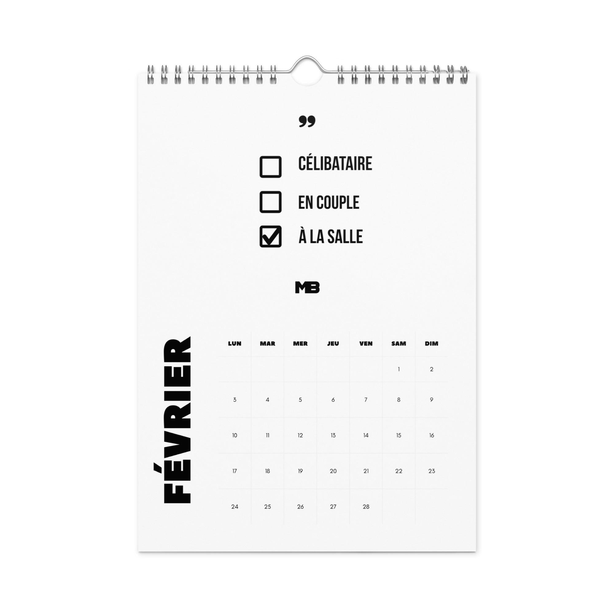 MB 2025 Wall Calendar - Miniature 5