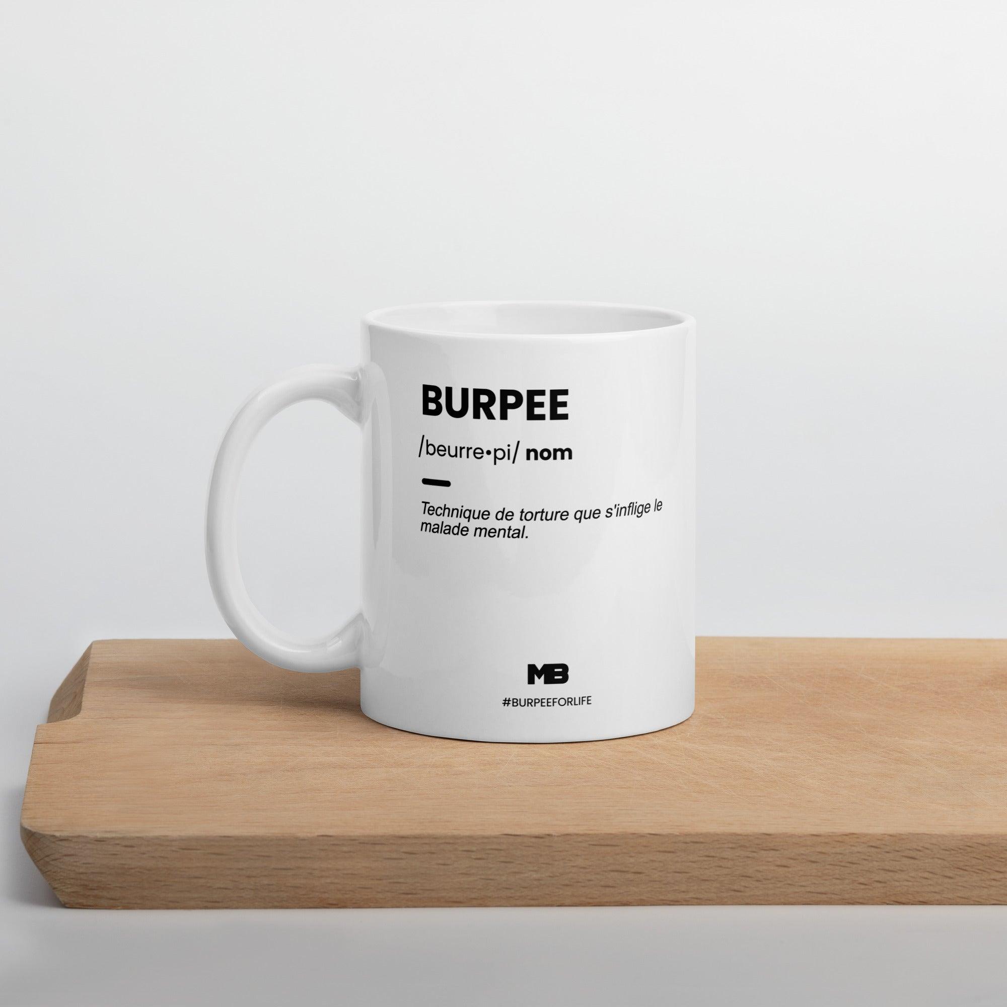 Tasse Burpee