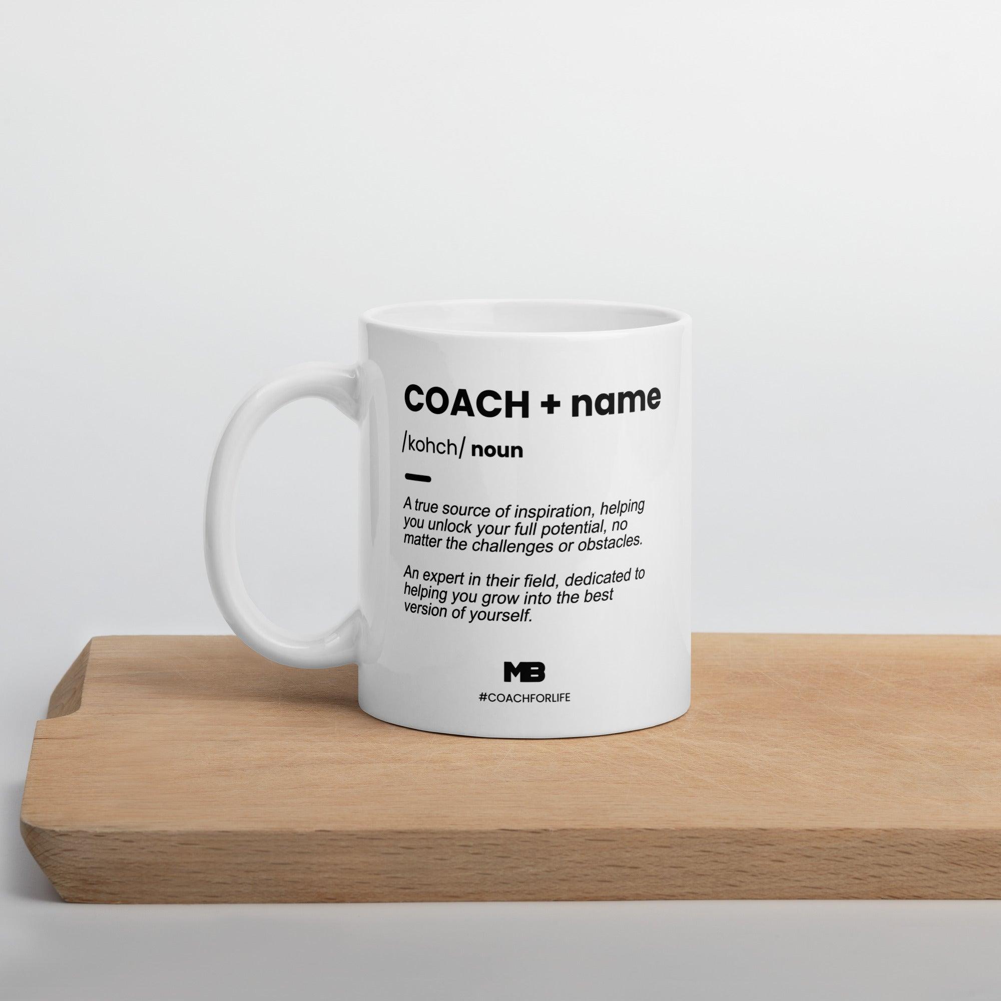 Tasse Coach personnalisable - Miniature 2