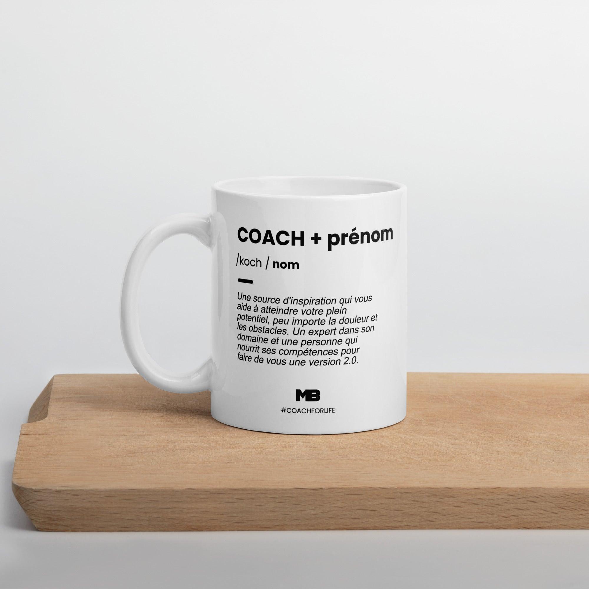 Tasse Coach personnalisable