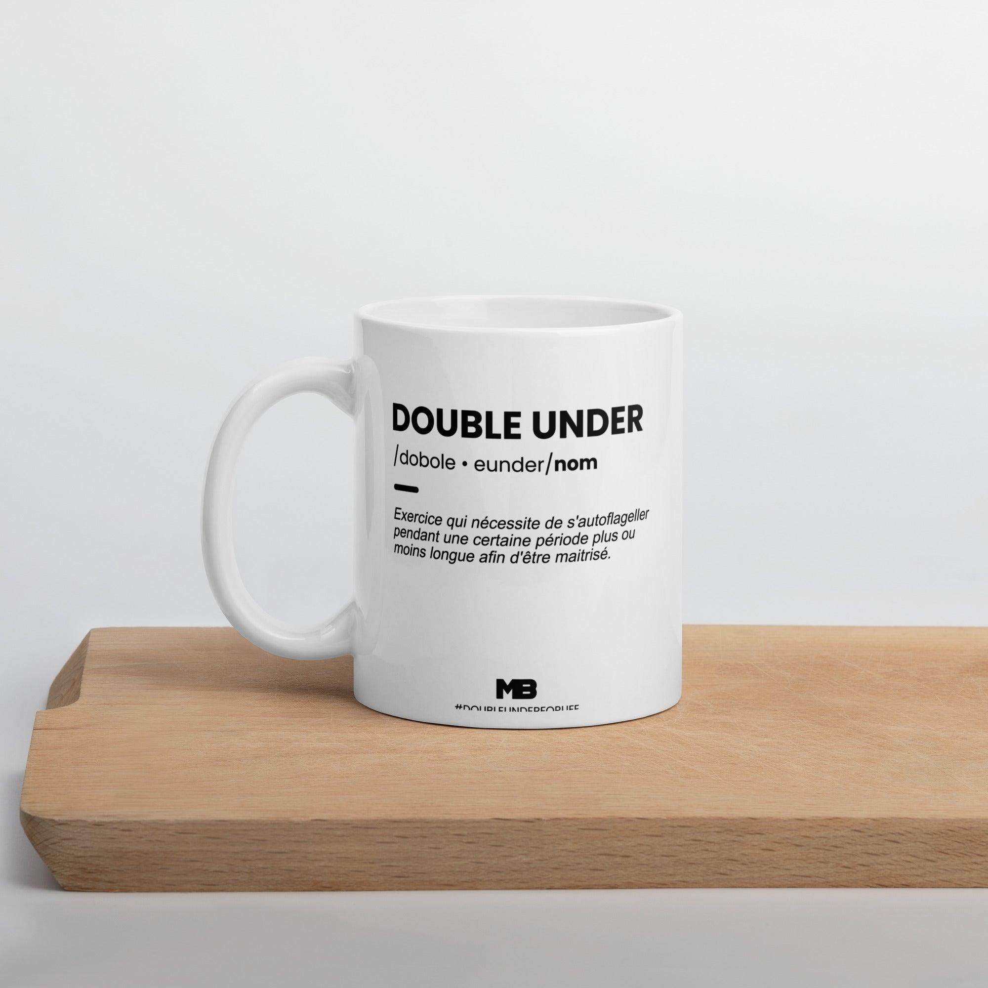 Tasse Double Under