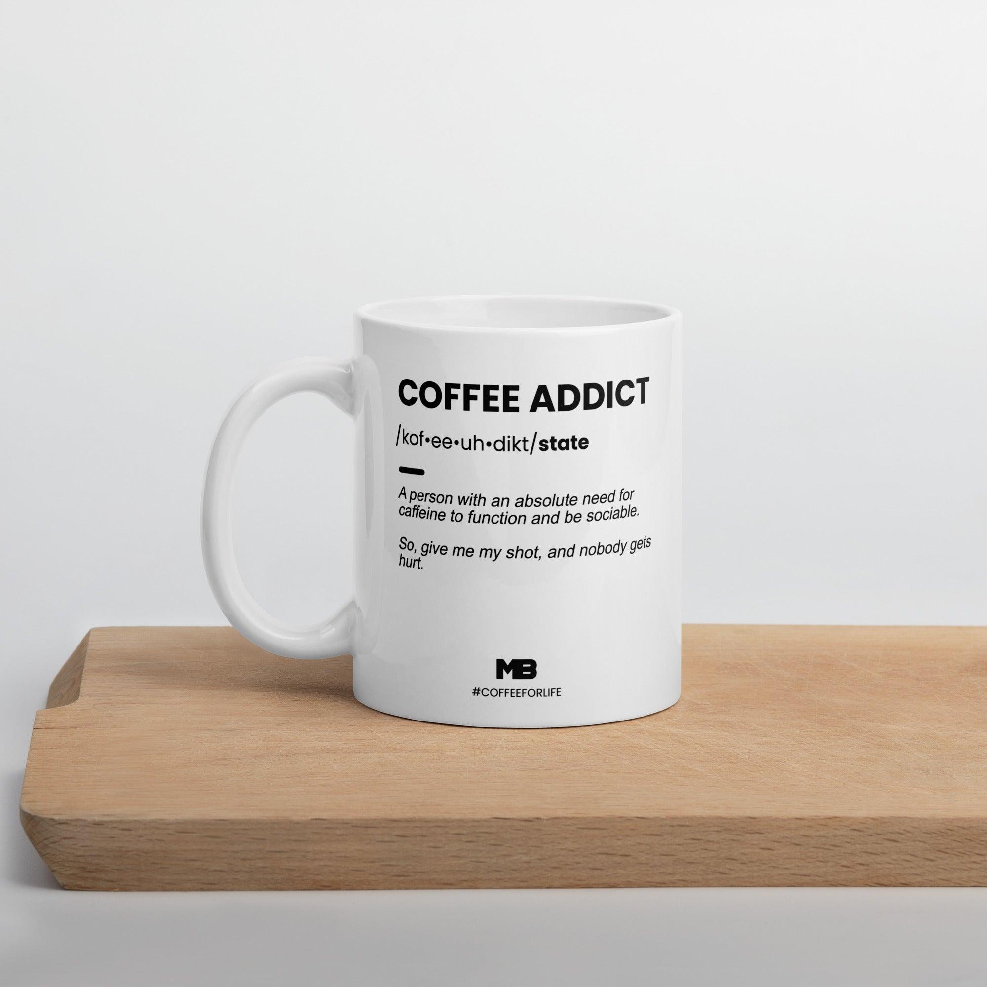 Tasse Coffee Addict