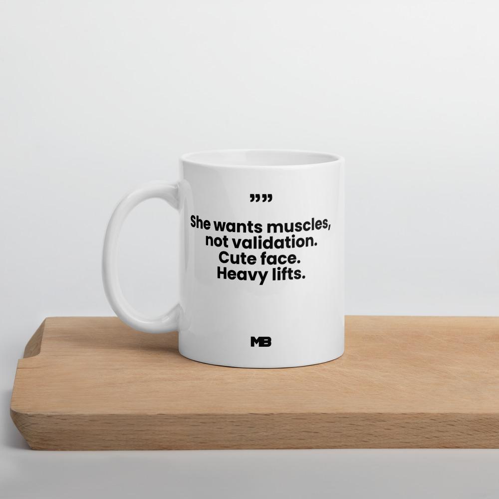 Strong Woman Mug