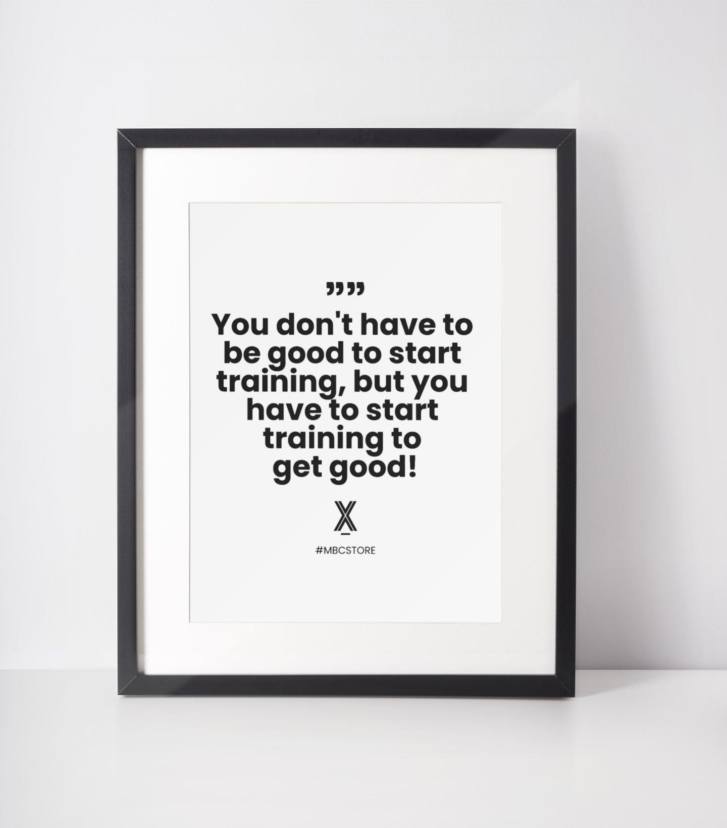 Affiche Comment Devenir Bon - Miniature 4