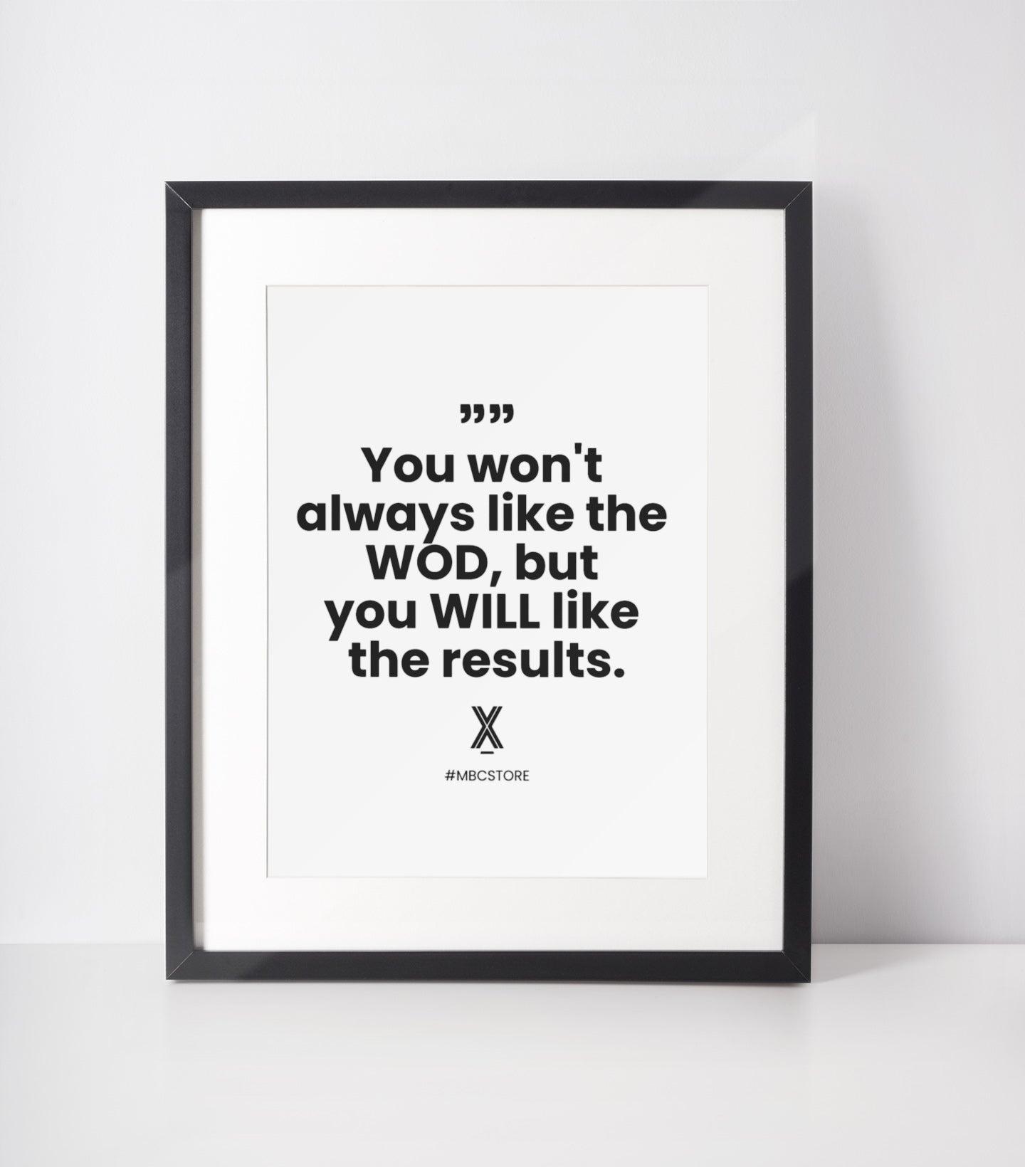 Affiche WOD - Miniature 2