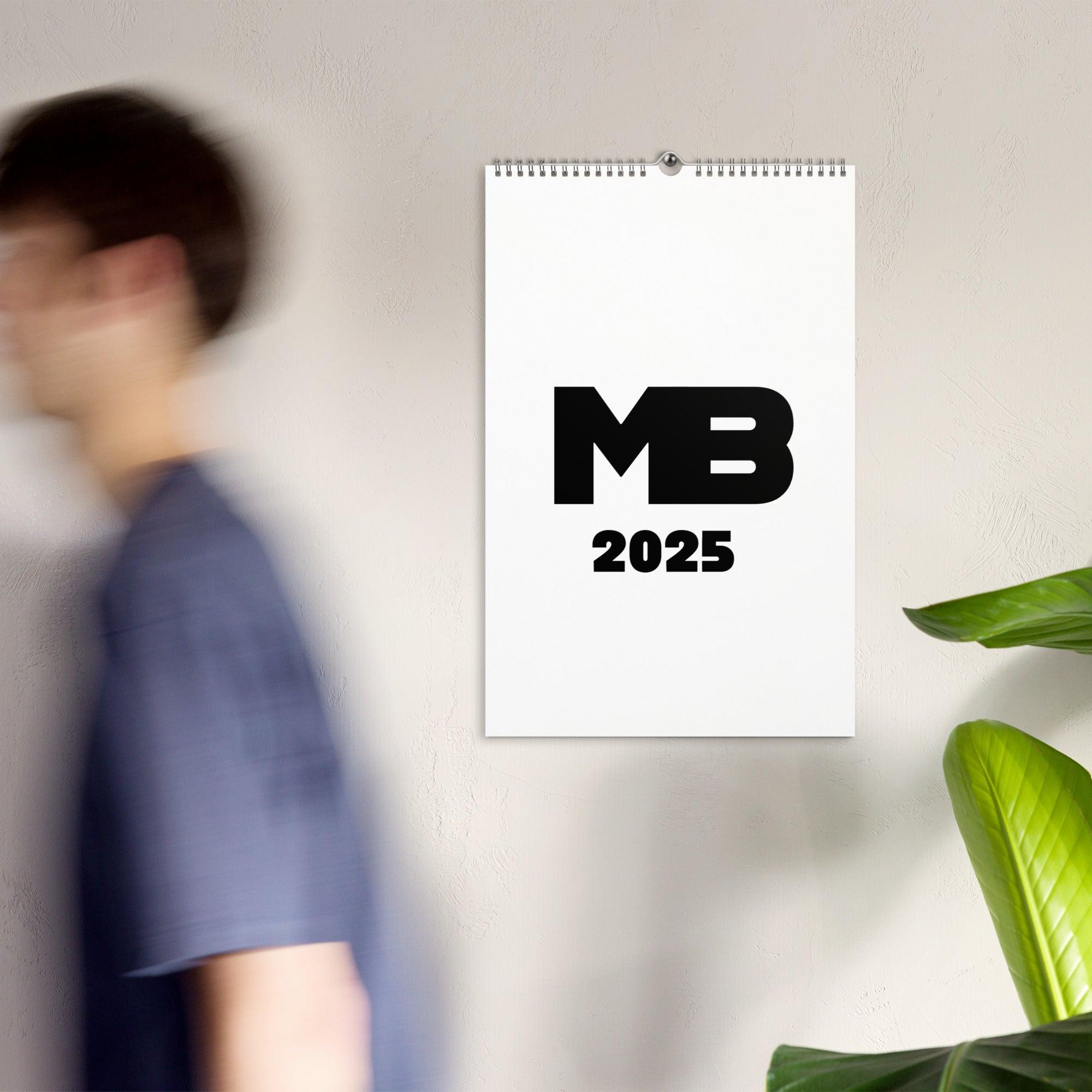 MB 2025 Wall Calendar - Image 2