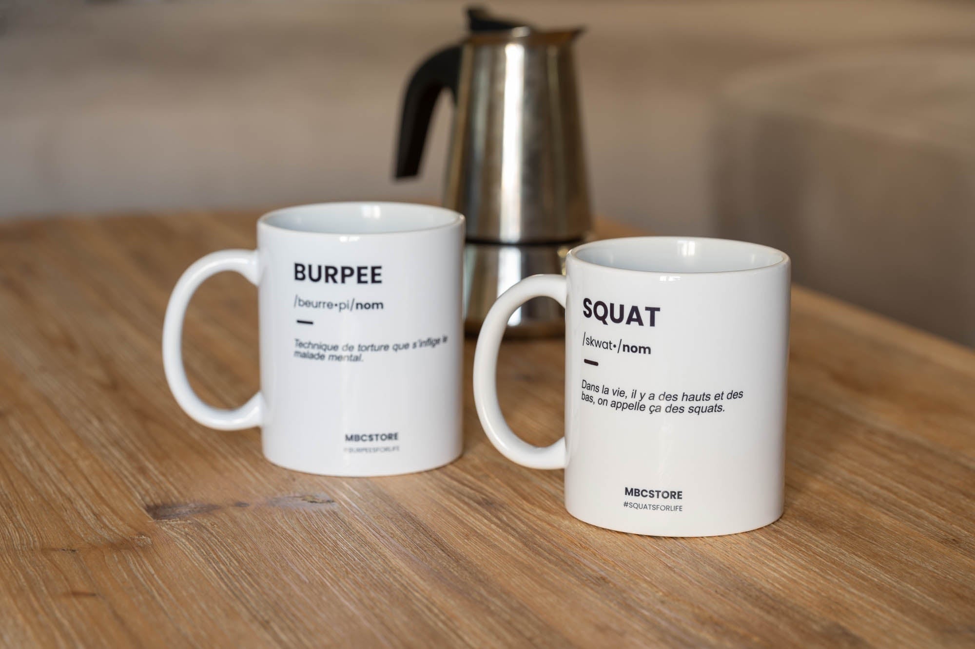 cadeau noel tasse fitness 