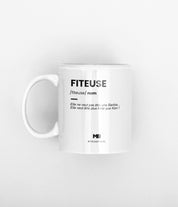 tasse elle ne veut pas etre une barbie elle veut etre plus forte que ken