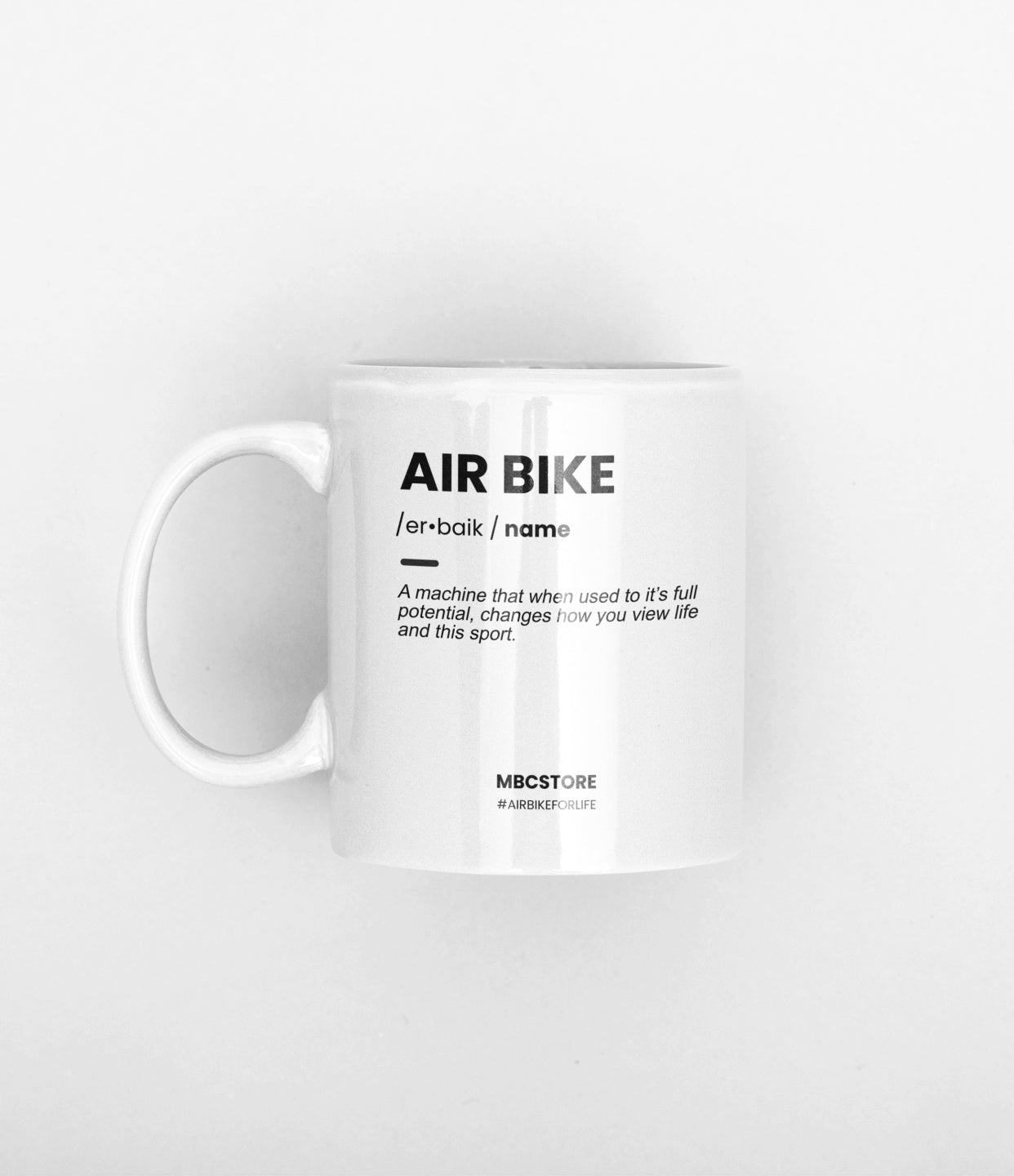 air bike mug
