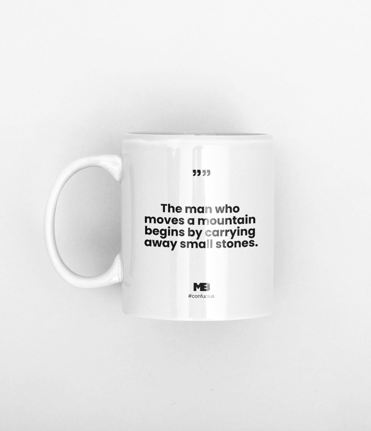 Tasse Celui qui déplace des montagnes