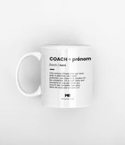 tasse coach personnalisable