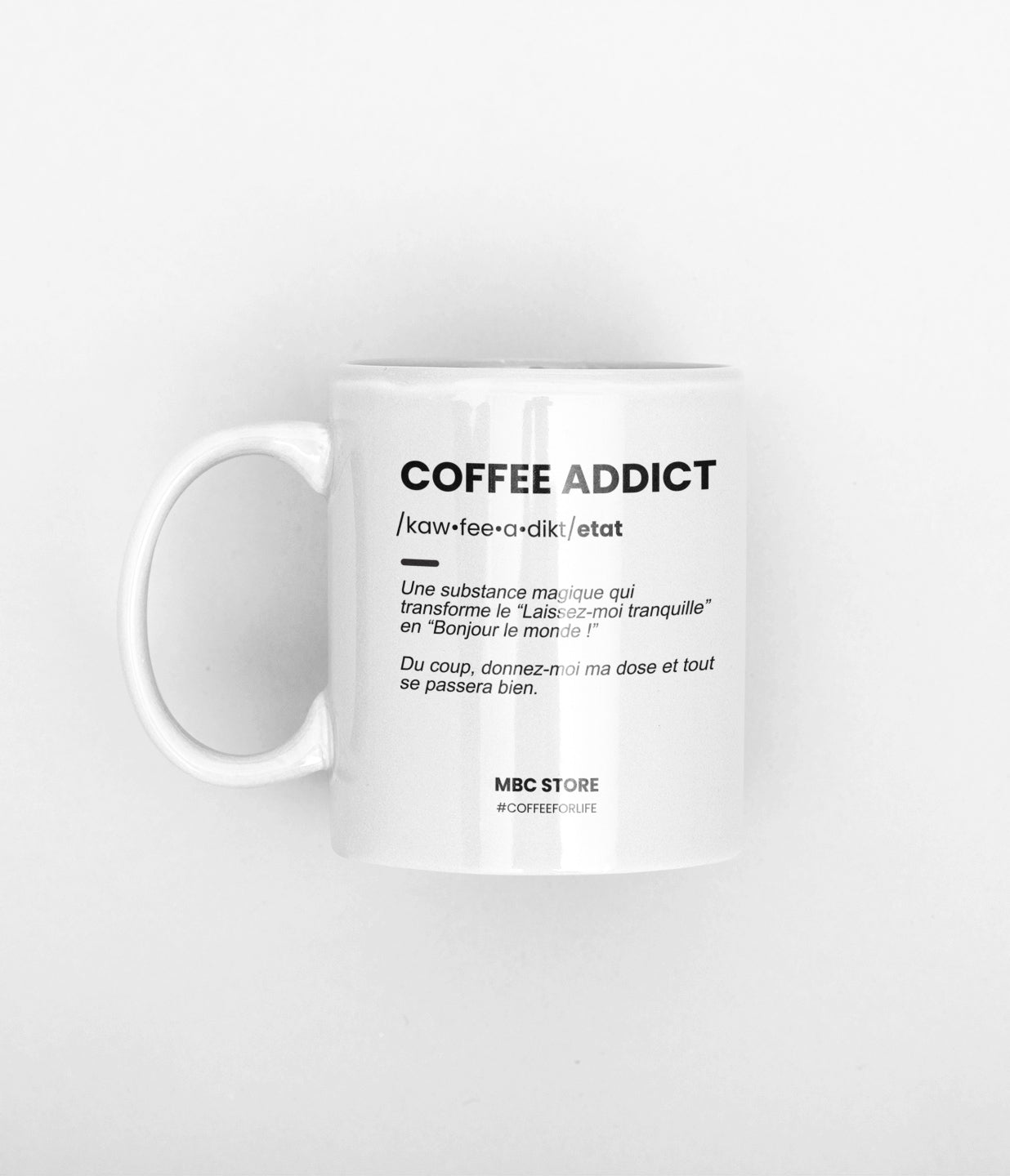 tasse coffee addict