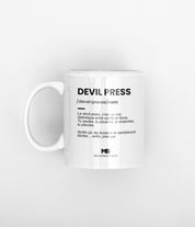 tasse devil press mbcstore