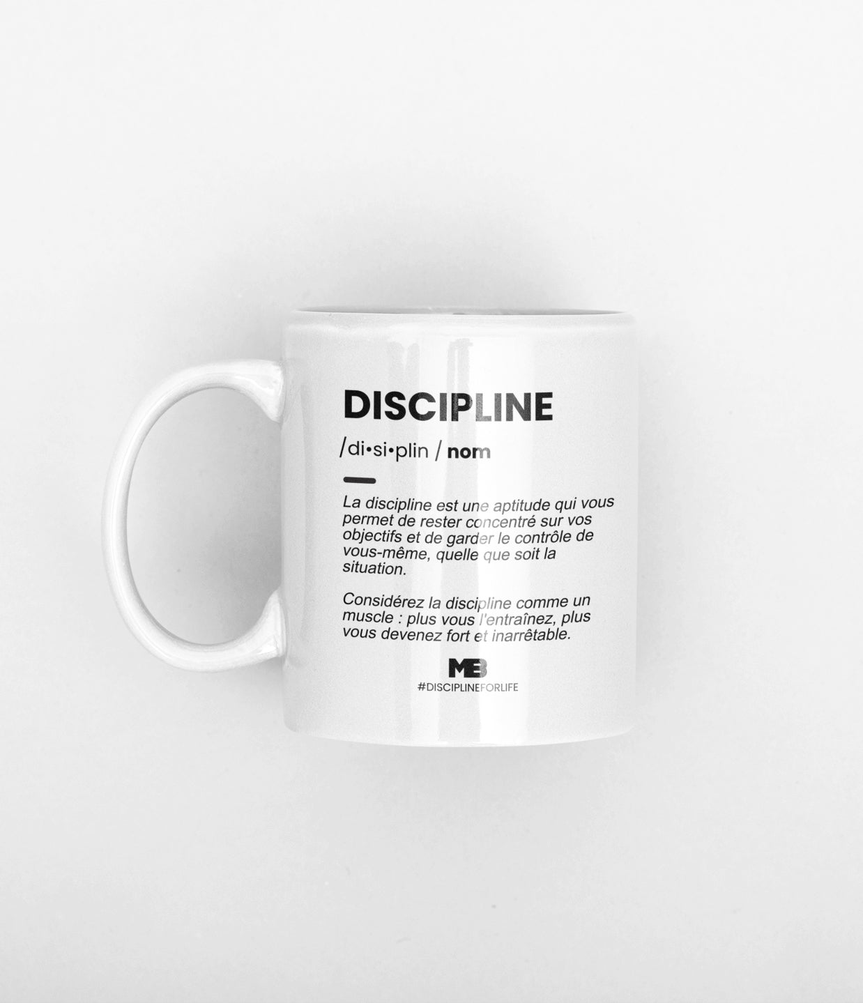 Discipline Mug