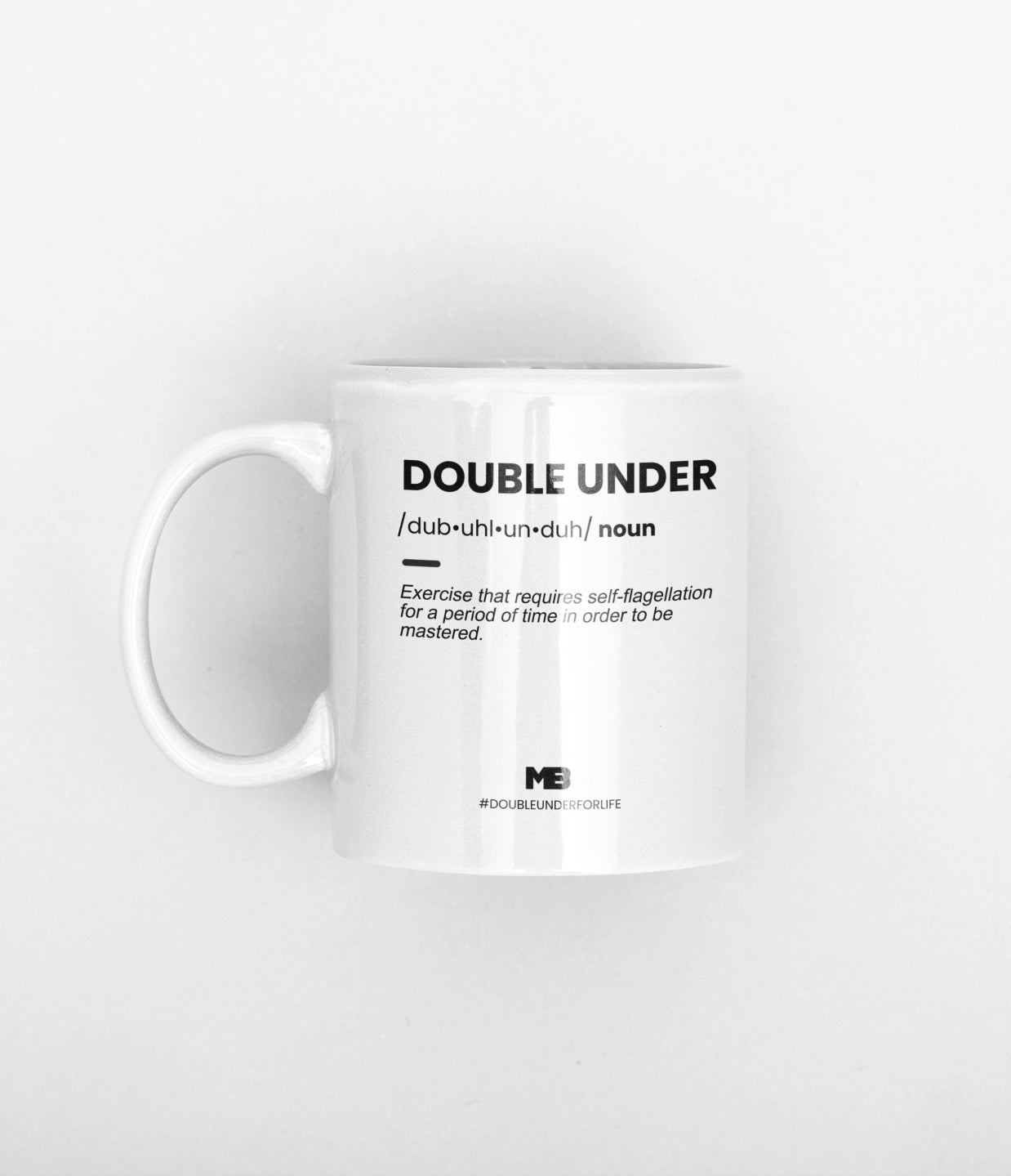 Double Under Mug