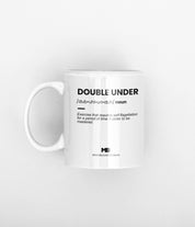 Double Under Mug