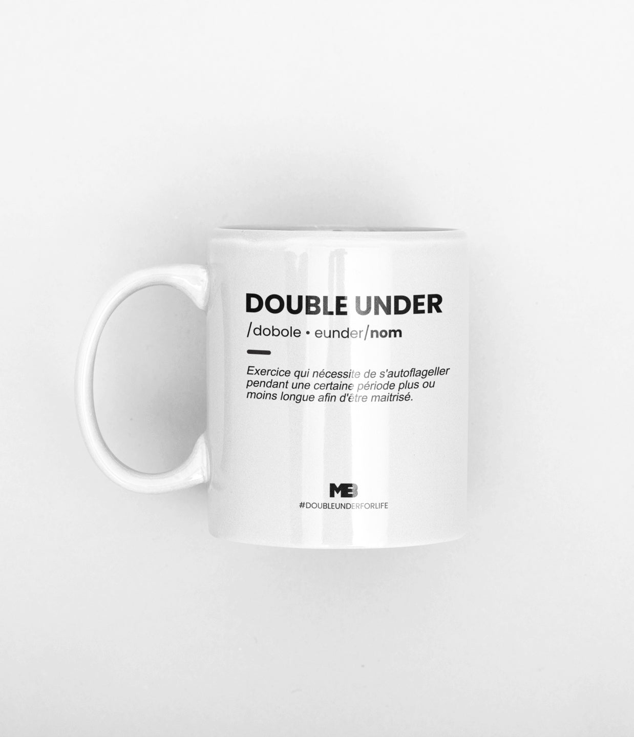 Double Under Mug