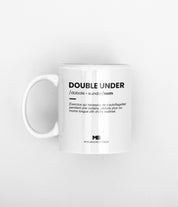 Double Under Mug