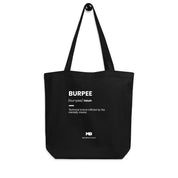 burpee totebag black