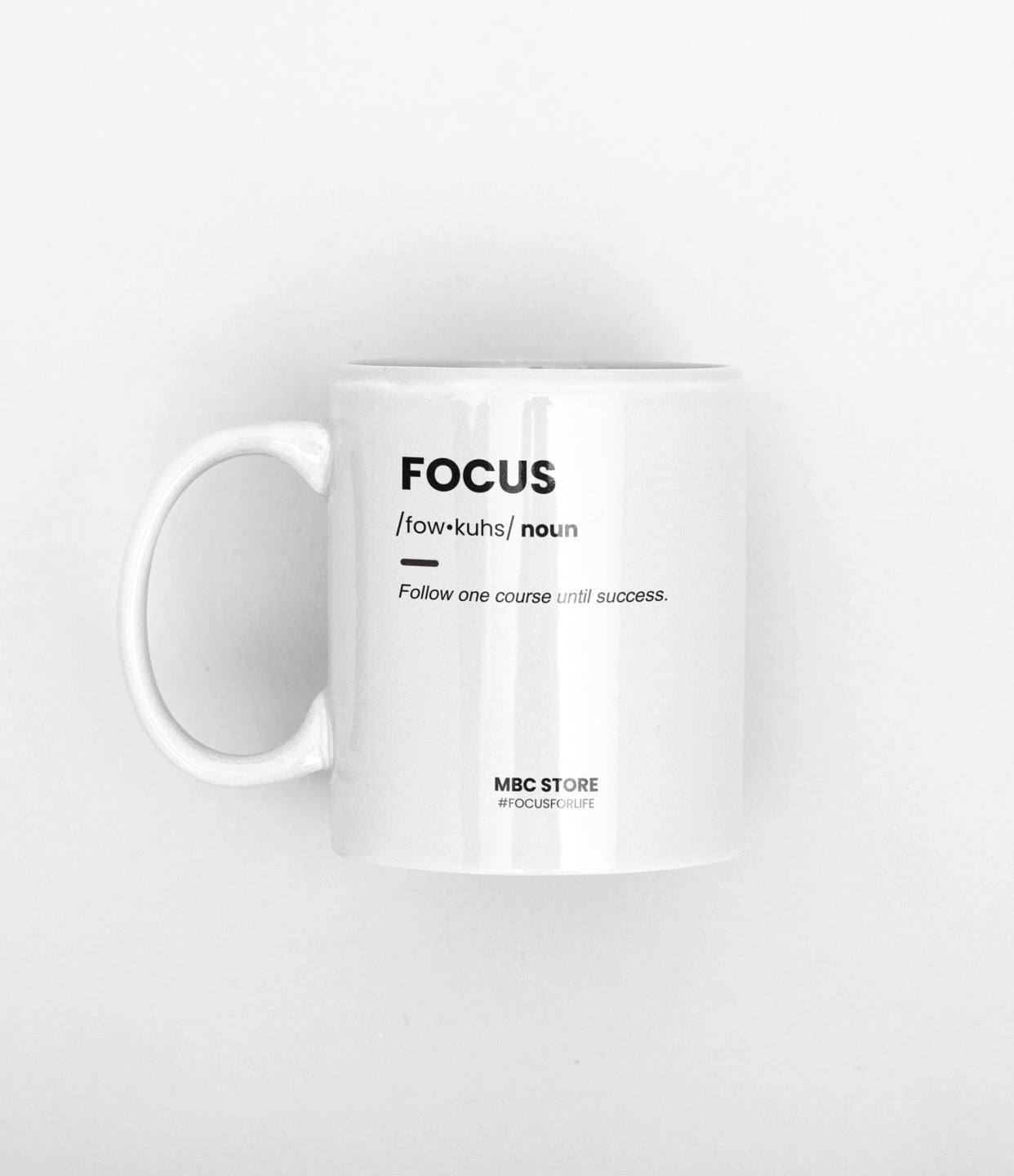 mug focus