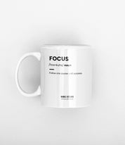 mug focus