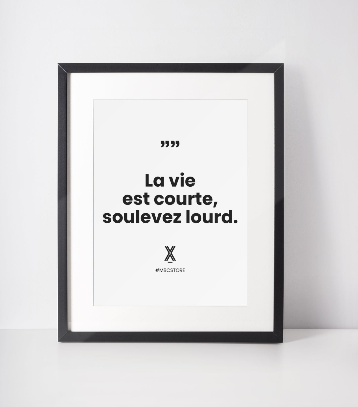 Affiche La Vie est Courte