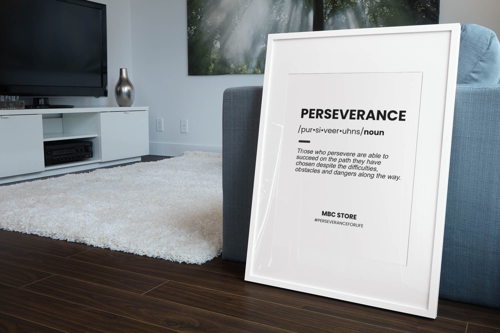 perseverance poster crossfit