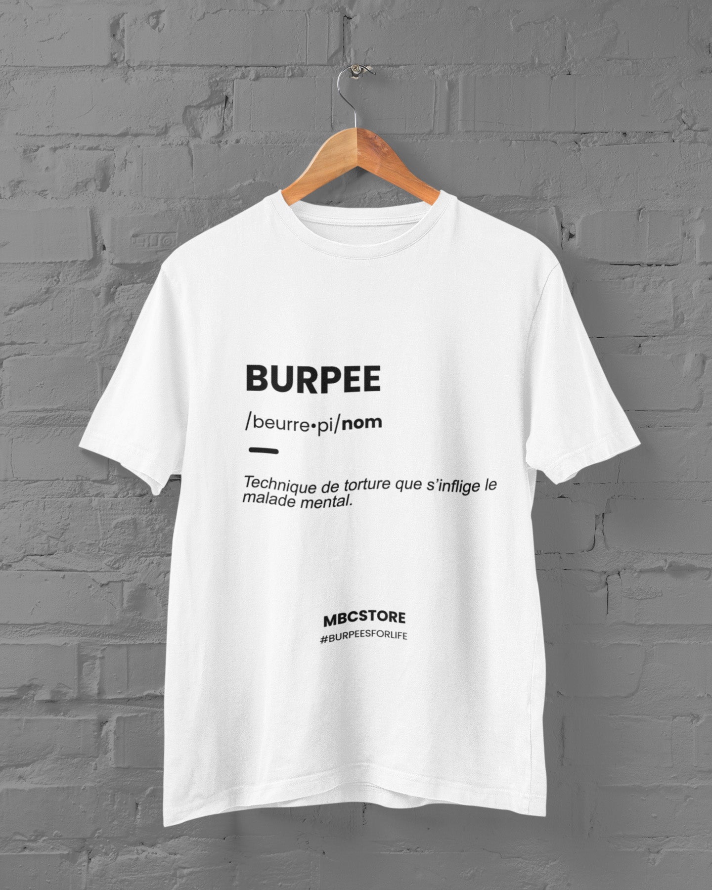 t shirt burpee