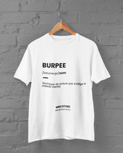 t shirt burpee