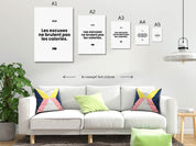 Affiche Calories