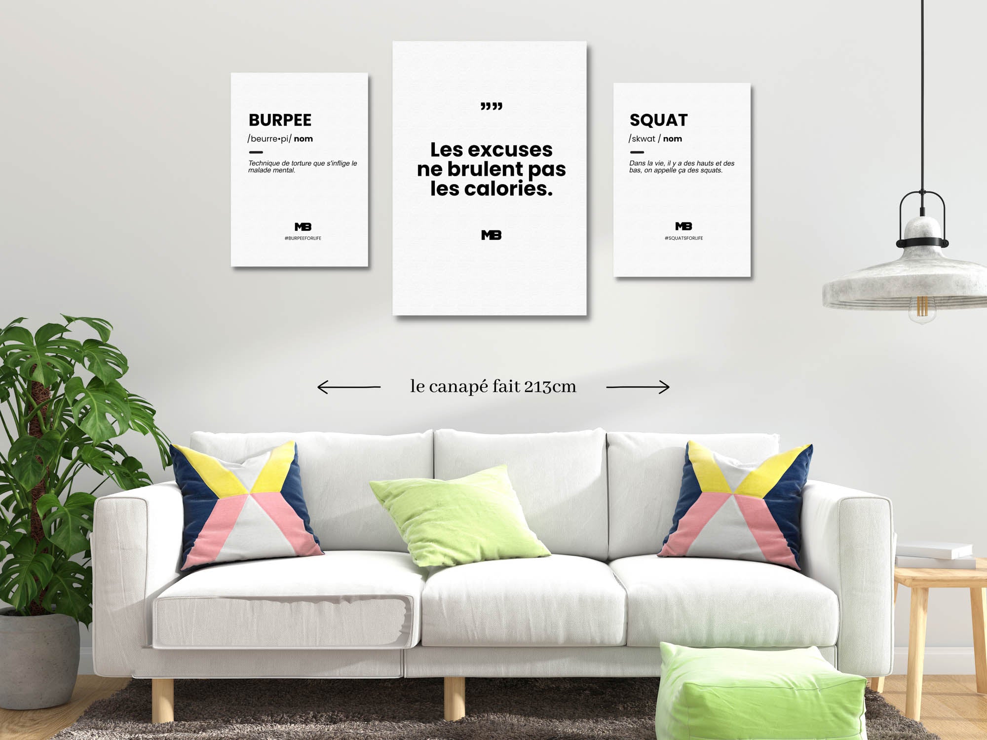 Affiche Calories