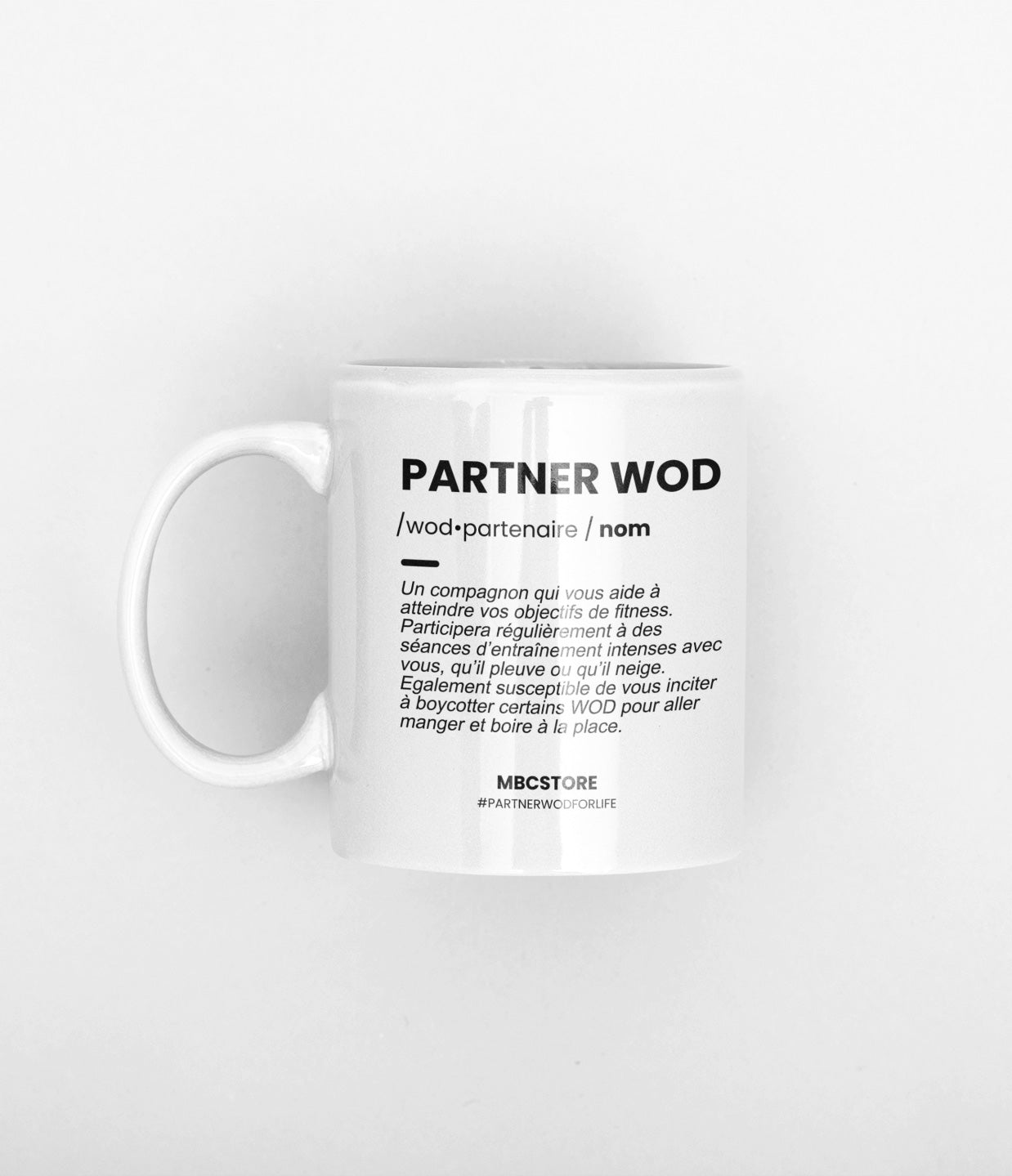 Tasse Partner WOD