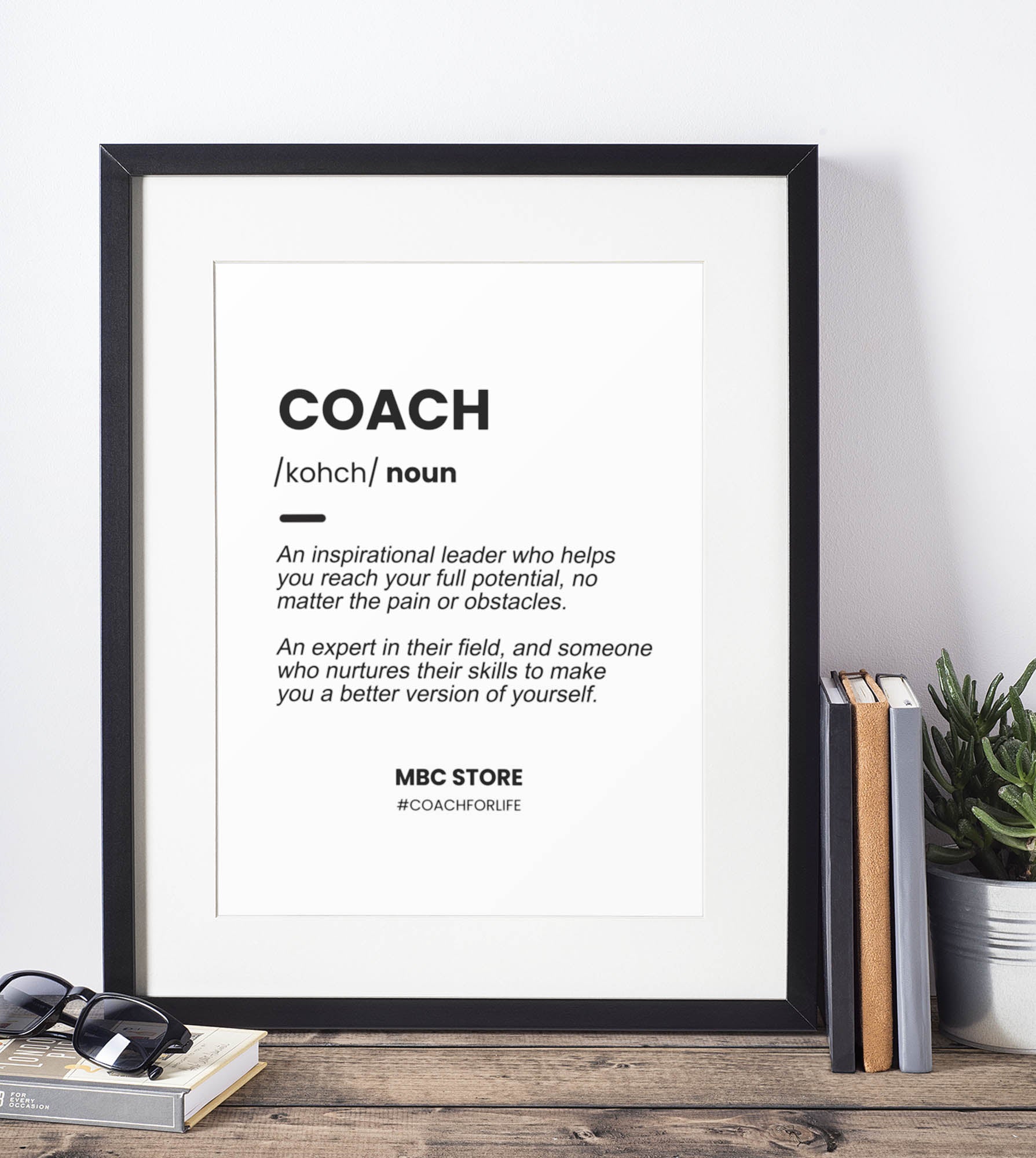 coach poster