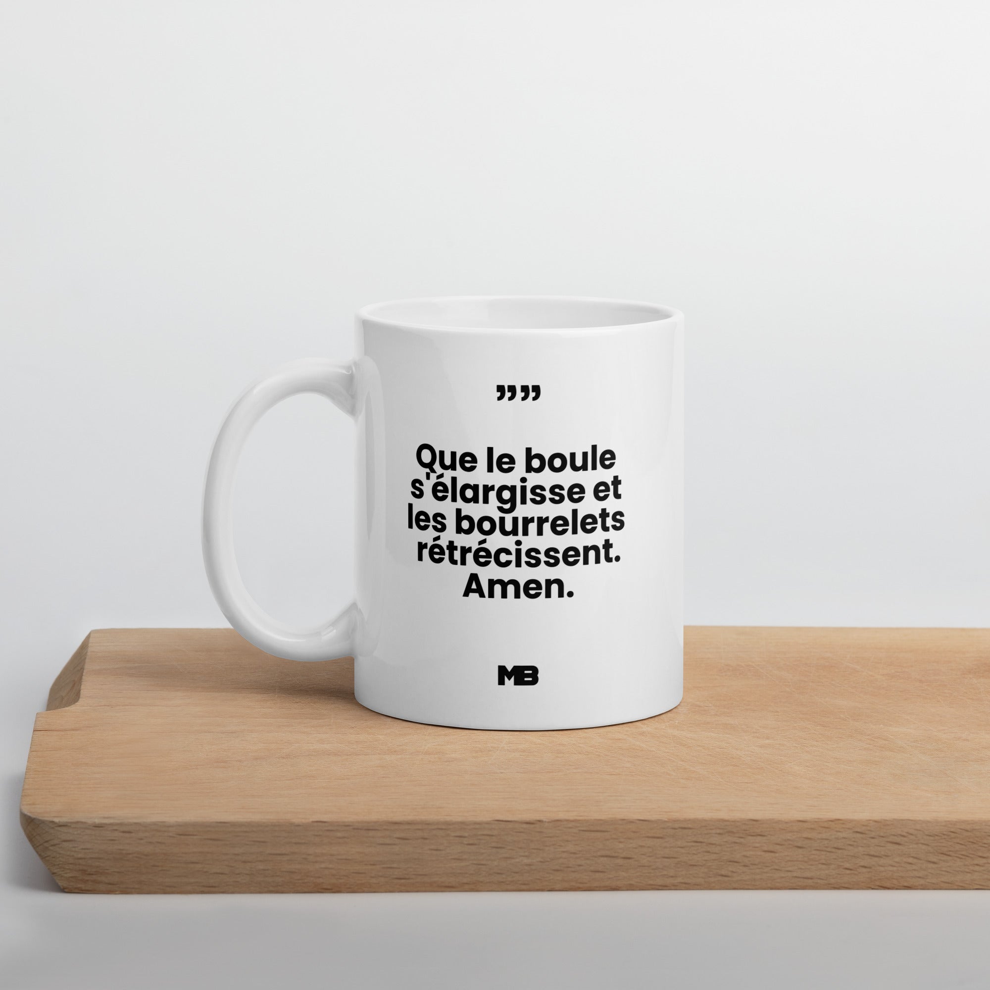 tasse que le boule selargisse 