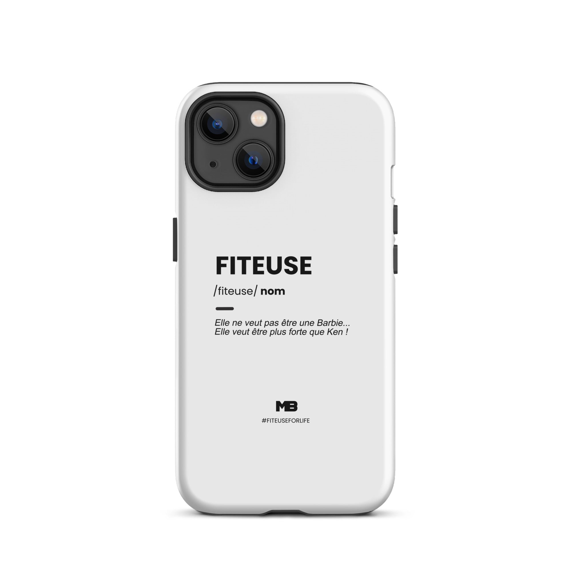 coque iphone crossfiteuse