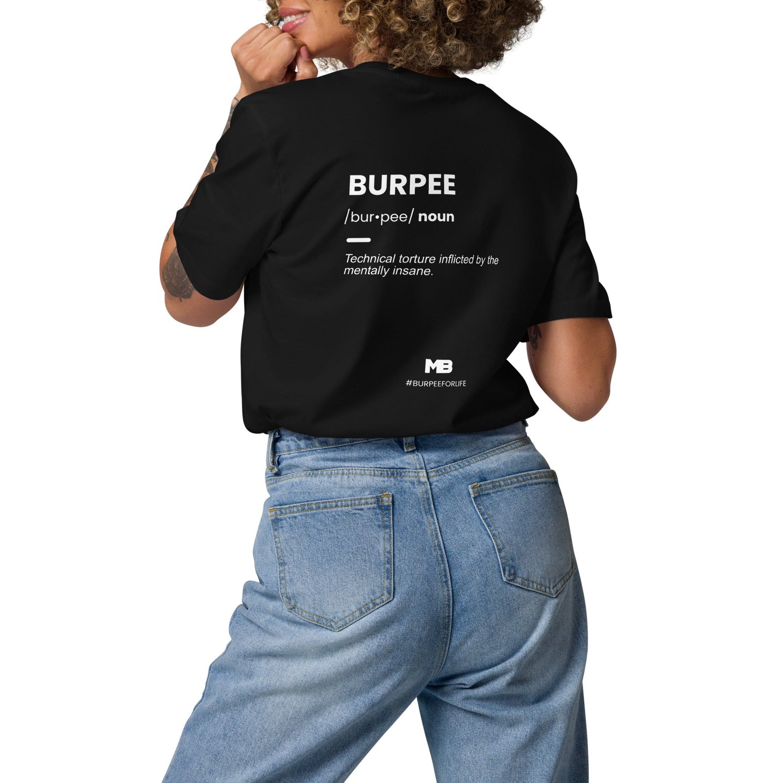 burpee technical torture inflicted by the mentally insane t shirt