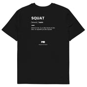 t shirt squat