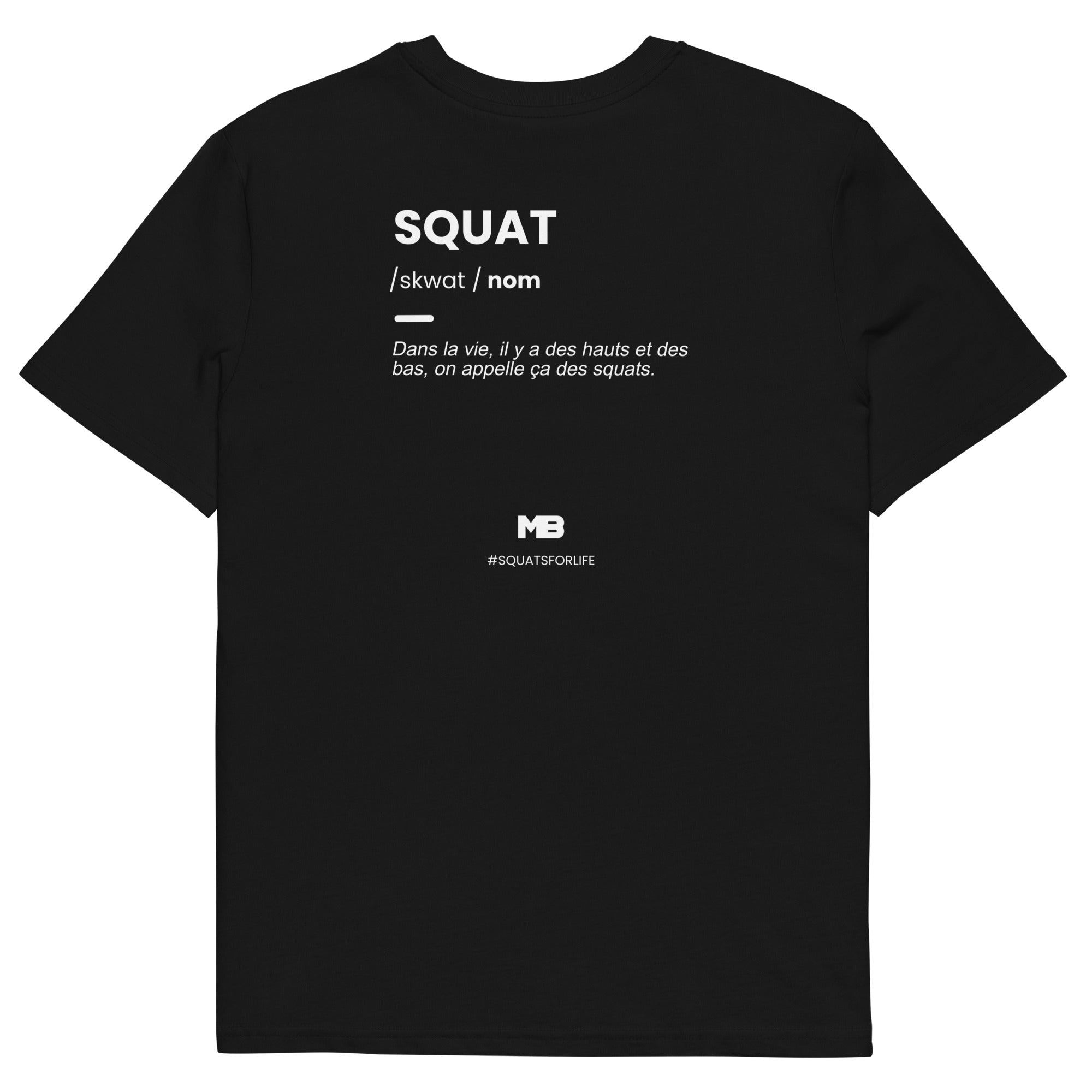 t shirt squat
