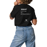 t shirt dans la vie il y a des hauts et de bas on appelle ca des squats