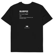 burpee t shirt black