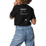 life has its ups and downs we call them squats t shirt