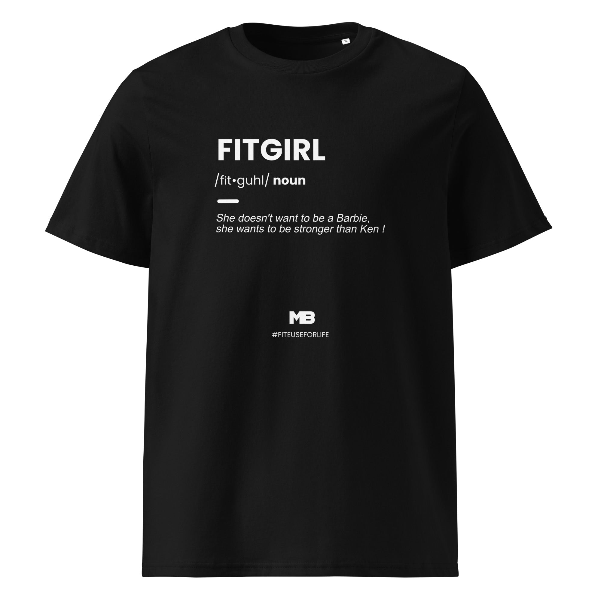 T-shirt Fiteuse