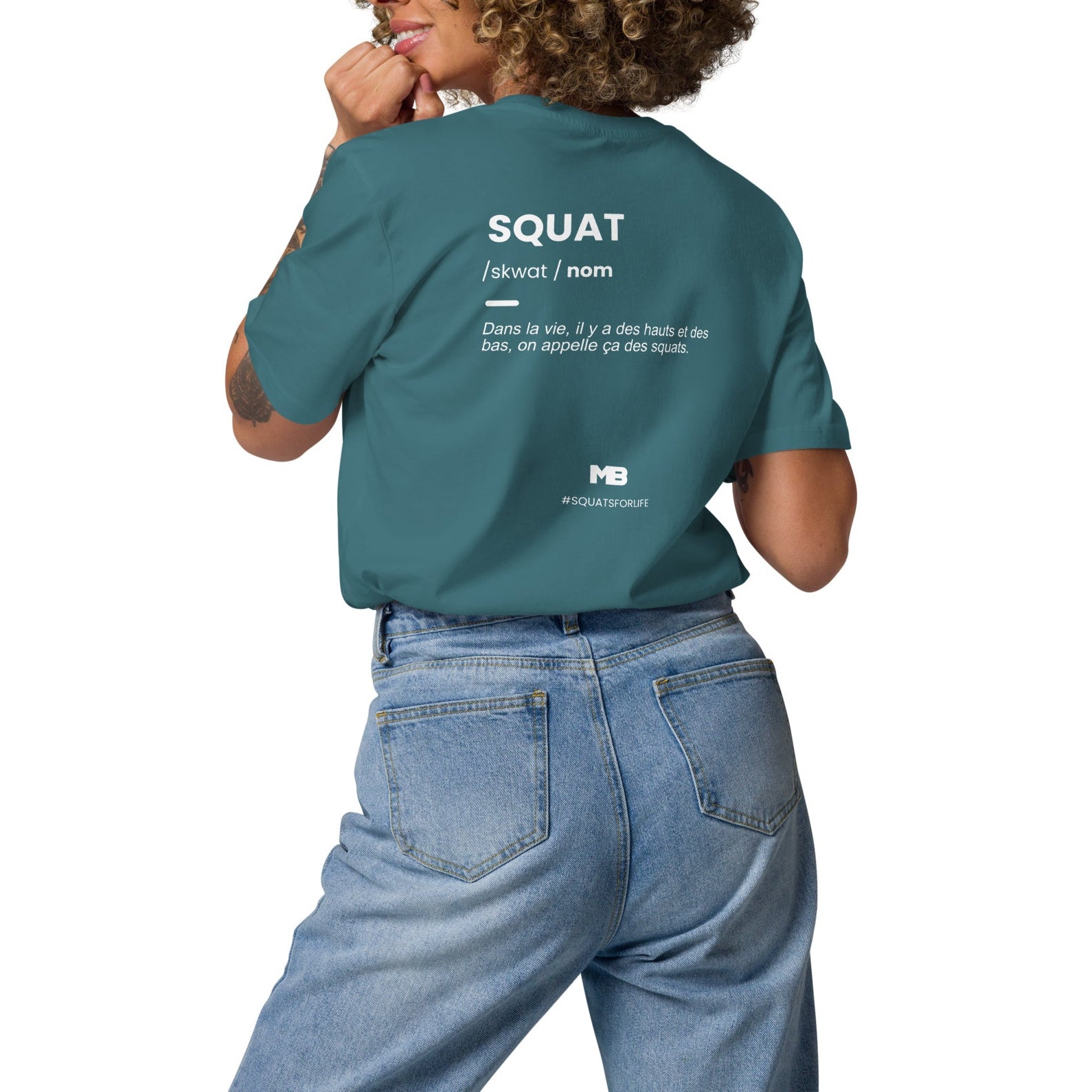 t shirt squat stargazer