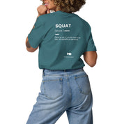 t shirt squat stargazer